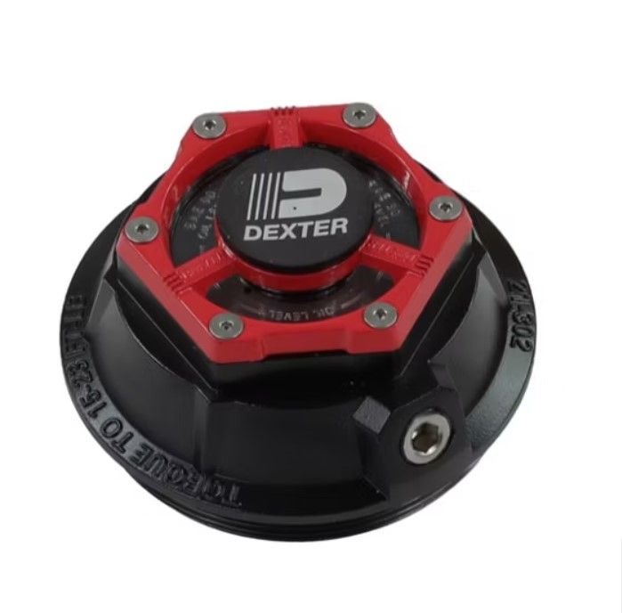 Load image into Gallery viewer, Fortress Complete Threaded Aluminum Oil Cap Replacement Kit, For Dexter, Rockwell, Lippert 5,200-8,000 lb. Axles (each)
