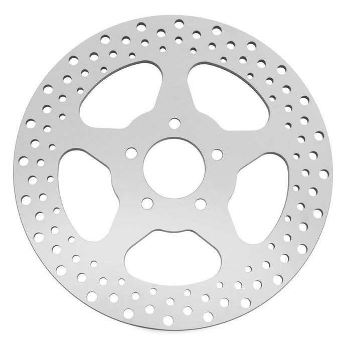 Bikers Choice 5-Spoke Stainless Steel Rotors For Harley-Davidson FLH, FLT, FXST, FLST, FXD 2000-2017 Front