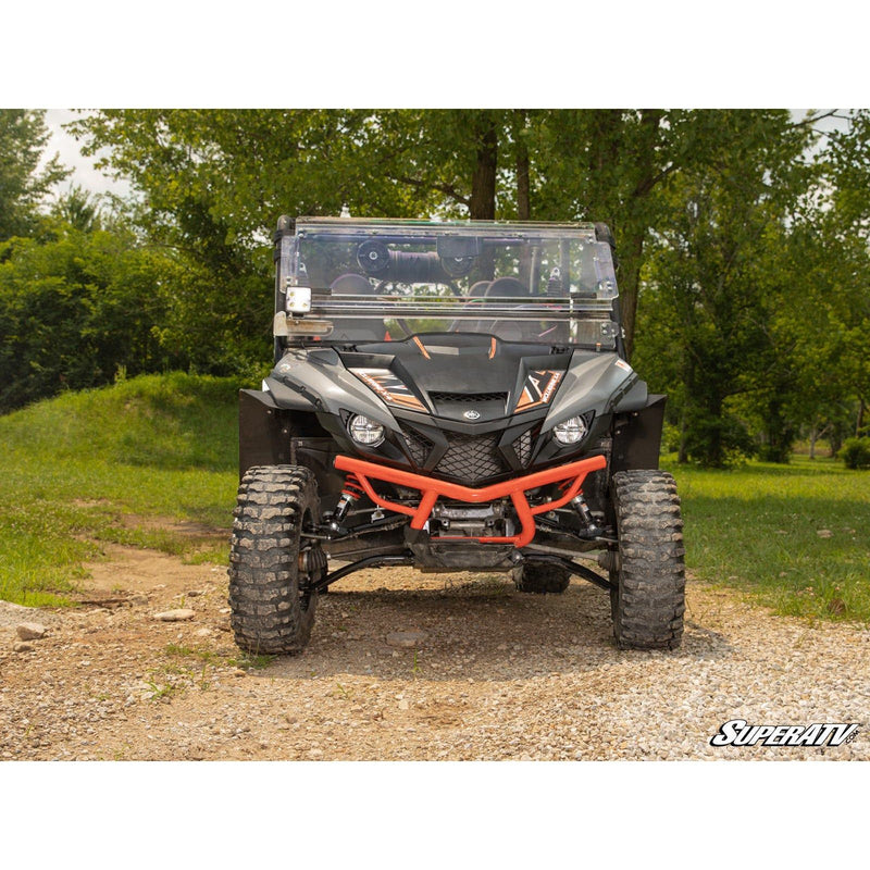 Load image into Gallery viewer, SuperATV Yamaha Wolverine X4 850 Low Profile Fender Flares FF-Y-WVX4
