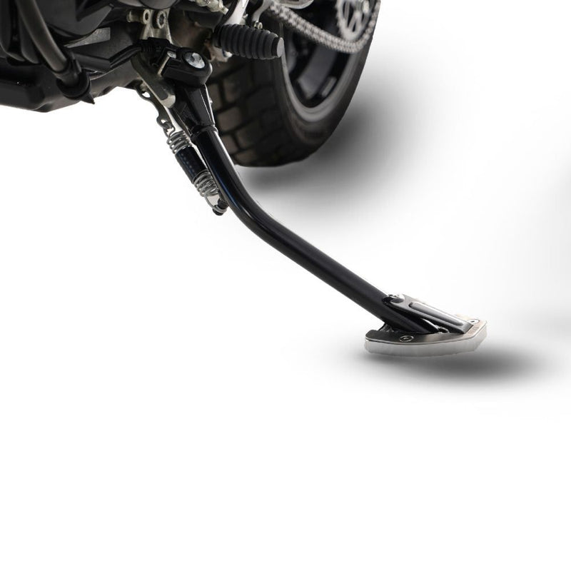 Load image into Gallery viewer, R&amp;G Racing Silver Kickstand Shoe PKS0071SI
