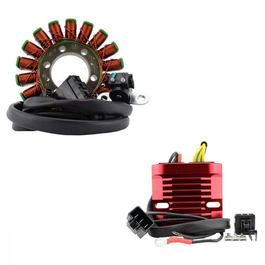 RMStator Generator Stator Kit With Machined Aluminum Mosfet Regulator