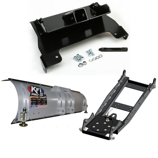 KFI UTV Snow Plow Kit For Honda Big Red 700 MUV700 2009-2013