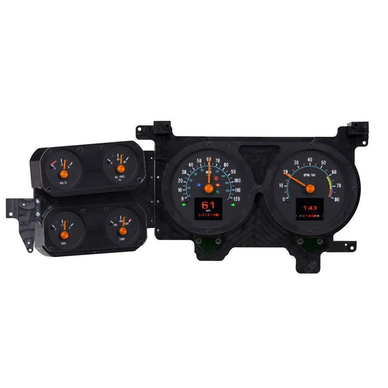 Load image into Gallery viewer, Dakota Digital 1971-1976 Chevrolet Impala RTX Analog Gauge kit RTX-71C-CAP-X
