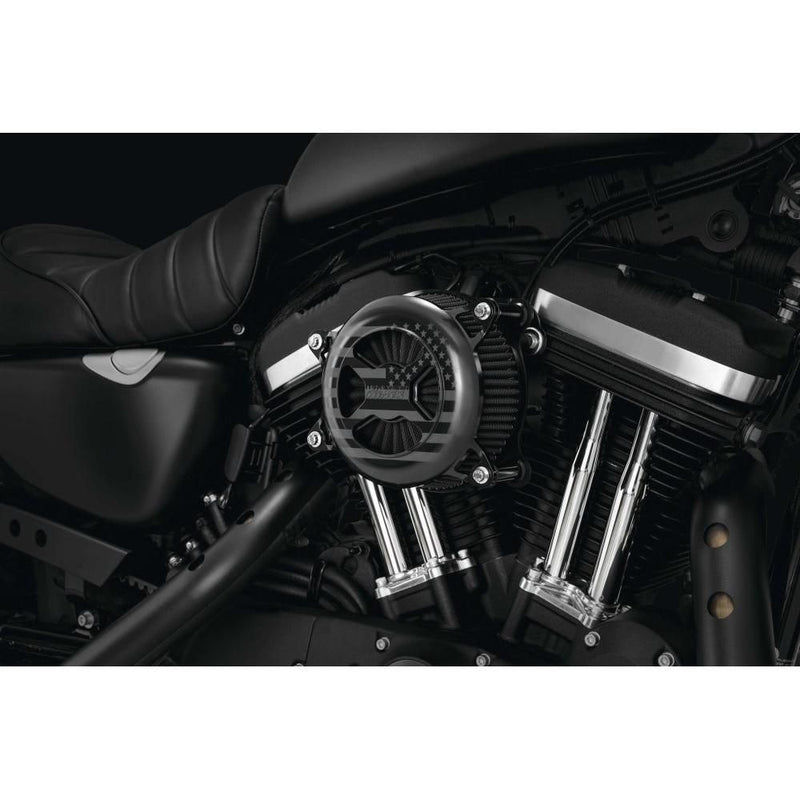 Load image into Gallery viewer, Vance and Hines VO2 America Air Intake Black 42039FG
