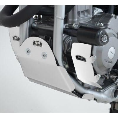 R&G Racing Silver Engine Case Guard ECG0001SI