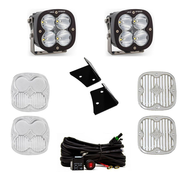 Load image into Gallery viewer, Baja Designs A-Pillar Light Kit Pair XL Pro Series Driving/Combo Pattern Clear Lens 447799
