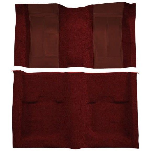 ACC Replacement Carpet Kit For 1970 Ford Mustang Mach I with 2 Maroon Inserts Fastback - CHOOSE COLOR