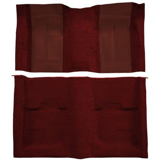 ACC Replacement Carpet Kit For 1970 Ford Mustang Mach I with 2 Maroon Inserts Fastback - CHOOSE COLOR