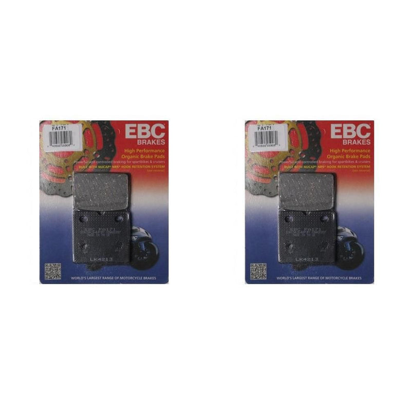 Load image into Gallery viewer, EBC Brake Pad Front Kit FA171 for BMW K75S (ABS Model) 1988-1995
