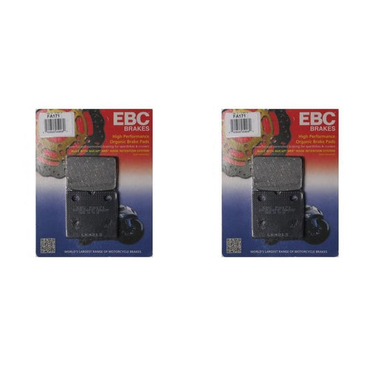 EBC Brake Pad Front Kit FA171 for BMW K75S (ABS Model) 1988-1995