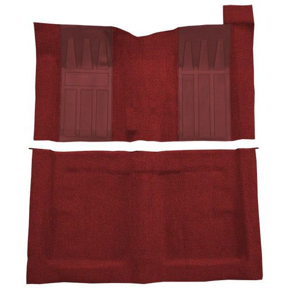ACC Replacement Carpet Kit For 1969-1970 Ford Ranchero GT 4spd with 2 Maroon Inserts - CHOOSE COLOR