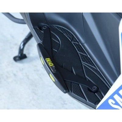 Load image into Gallery viewer, R&amp;G Racing Black Footboard Sliders For 2013-2017 Honda NSC50R TP0017BK

