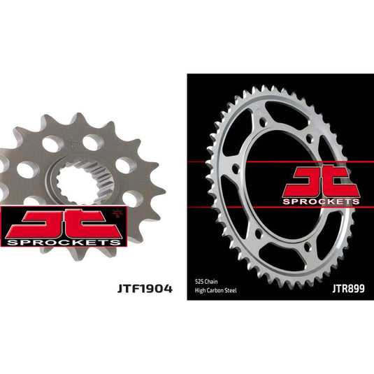 Front & Rear Sprocket Kit for KTM 1190 Adventure 13-16 JT Sprockets