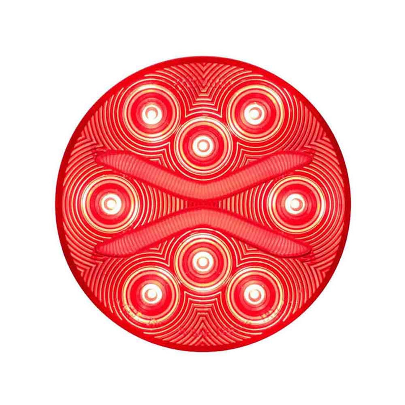 Load image into Gallery viewer, LED Light Guide Tail Light - 4 Inch Round
