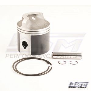 WSM Piston Kit For Chrysler / Force 40 - 150 Hp 77-95 .010 Over 100-205-04K