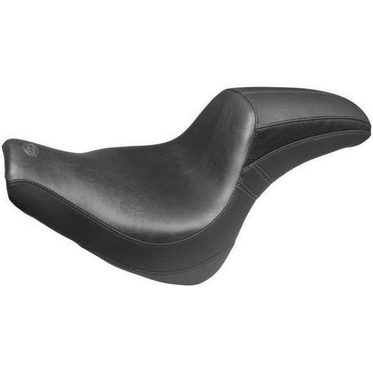Mustang Tripper Fastback Seat Standard Black 75709