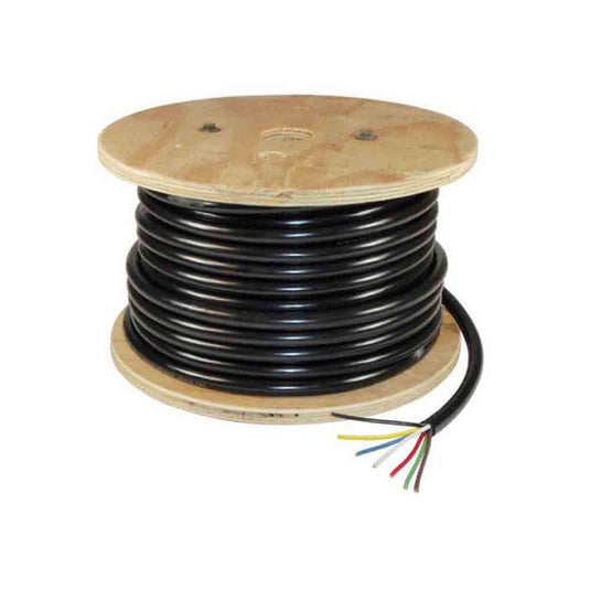 7-Color Primary Trailer Cable Wire - 100 Feet Spool