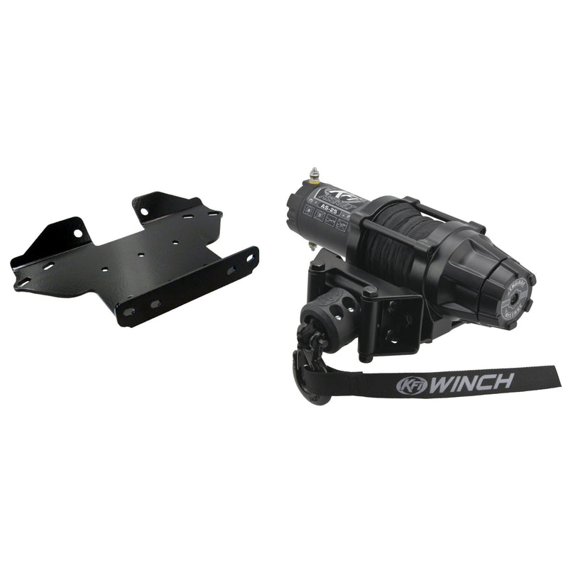 Load image into Gallery viewer, KFI Winch Kit For Kawasaki 650 Brute Force 4x4i 2006-2014
