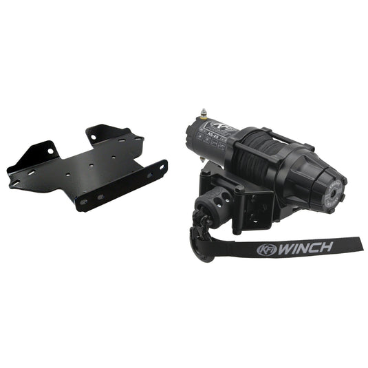 KFI Winch Kit For Kawasaki 650 Brute Force 4x4i 2006-2014