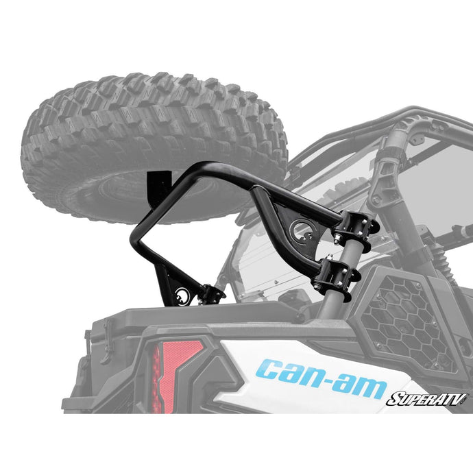 SuperATV Can-Am Maverick Trail Spare Tire Carrier STC-CA-T-01