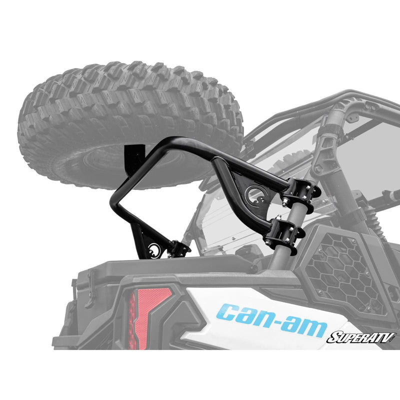 Load image into Gallery viewer, SuperATV Can-Am Maverick Trail Spare Tire Carrier STC-CA-T-01
