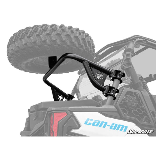 SuperATV Can-Am Maverick Trail Spare Tire Carrier STC-CA-T-01