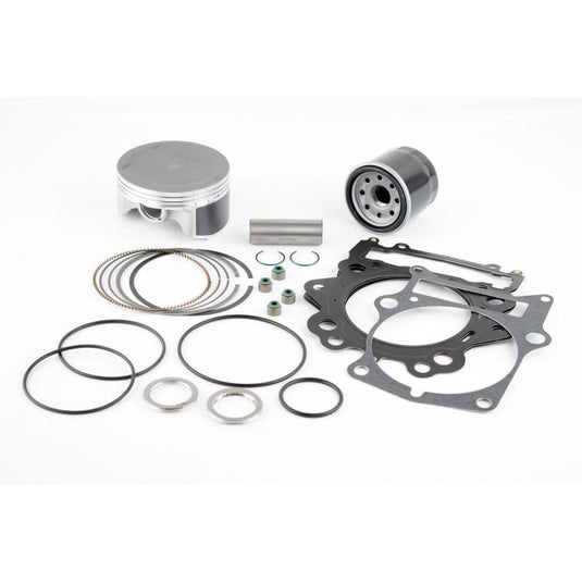 WSM Top End Rebuild Kit For Yamaha 700 Grizzly / Rhino 07-23 Standard 54-546-10