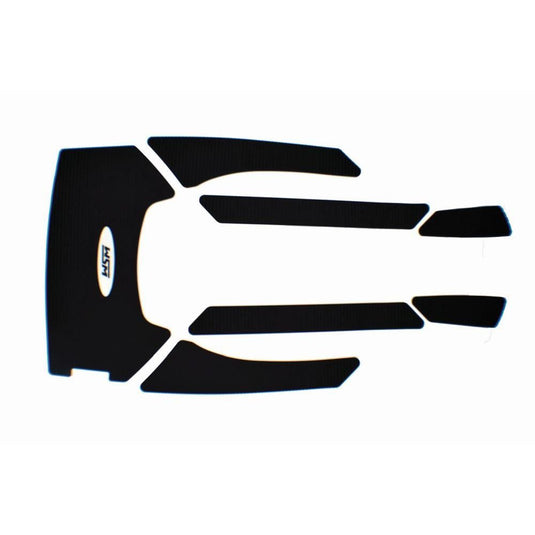 WSM Traction Mat for Yamaha 1800 FX HO / SHO 12-14 012-223BLK