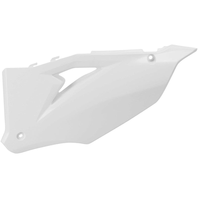 Load image into Gallery viewer, Acerbis White Side Number Plate for Kawasaki - 2736310002
