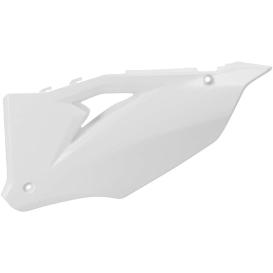 Acerbis White Side Number Plate for Kawasaki - 2736310002
