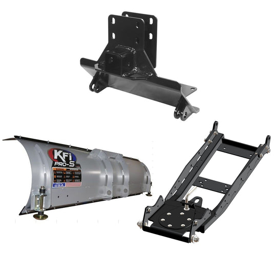 KFI UTV Snow Plow Kit For New Holland Rustler 120/125 2010-2012