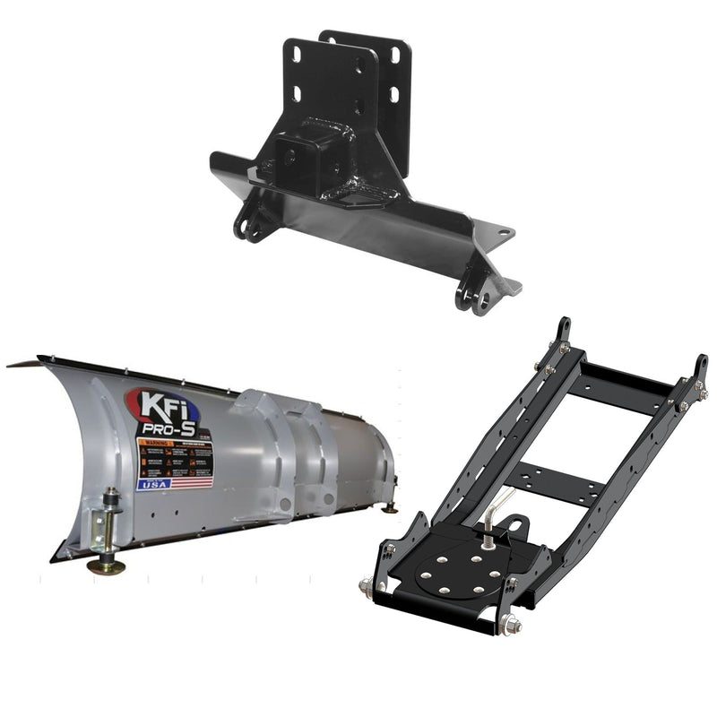 Load image into Gallery viewer, KFI UTV Snow Plow Kit For New Holland Rustler 120/125 2010-2012
