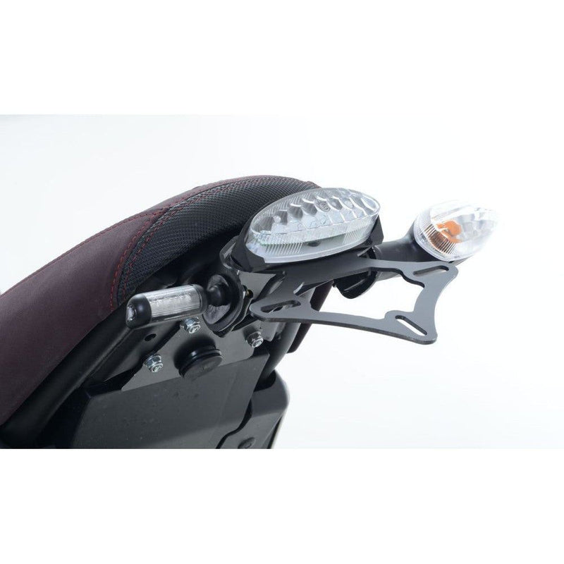 Load image into Gallery viewer, R&amp;G Racing Black Tail Tidy License Plate Holder For 2017-2021 Yamaha XSR900

