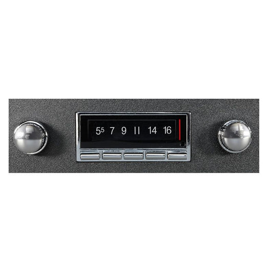 Custom Autosound 1964-66 Mustang 740 Premium Bluetooth Classic Car Stereo