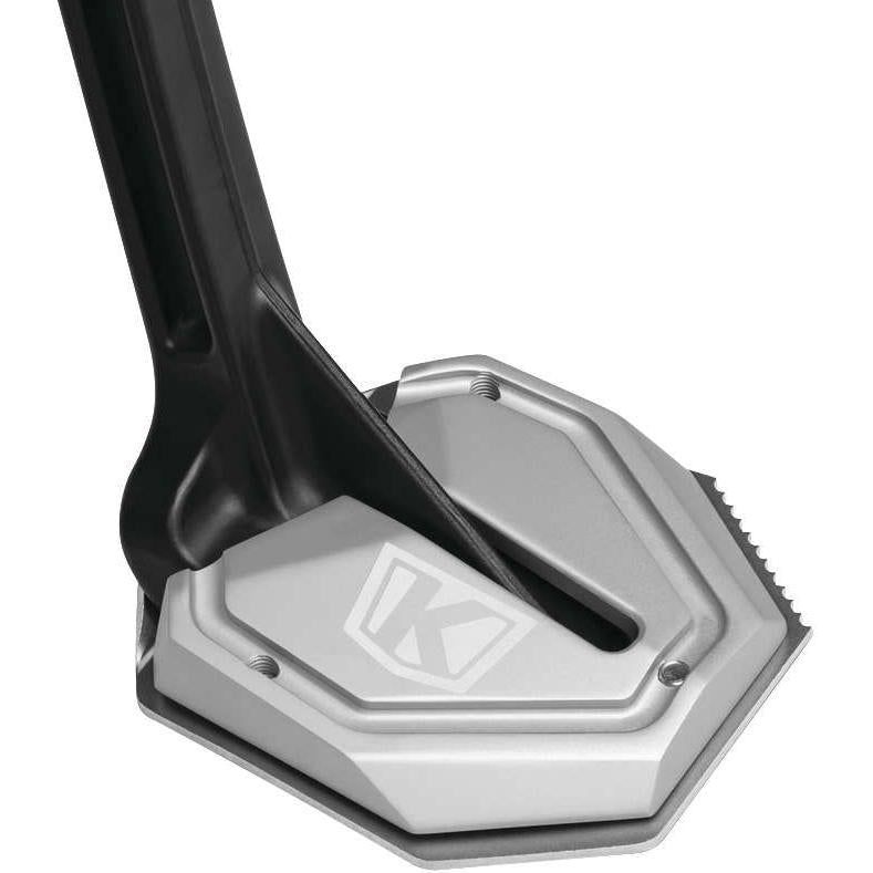 Load image into Gallery viewer, Kuryakyn Lodestar Kickstand Shoe Silver
