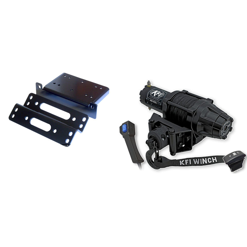 Load image into Gallery viewer, KFI Winch Kit For Kawasaki 750 Teryx 2008-2013
