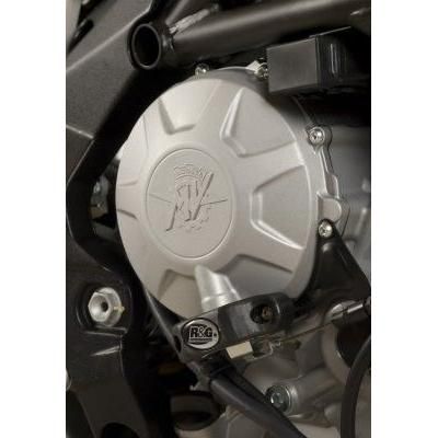 R&G Racing Black Engine Case Sliders RHS ECS0075BK