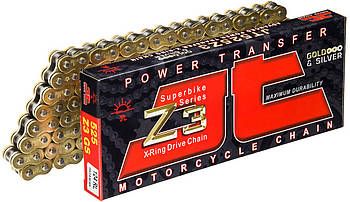 Load image into Gallery viewer, JT Sprockets Z3 Super Heavy Duty X-Ring Black Steel Rivet Link Chain 520-120
