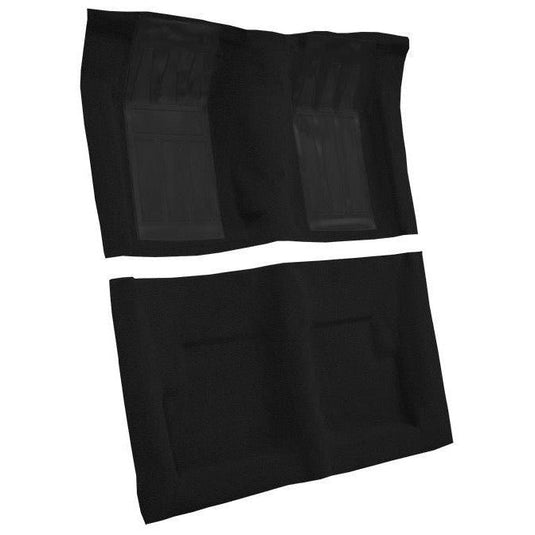 ACC Replacement Carpet Kit For 1970-1971 Ford Torino GT 2DR Convertible 4spd with 2 Black Inserts - CHOOSE COLOR