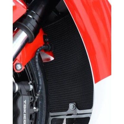 R&G Racing Red Aluminum Radiator Guard For 2014-2016 Honda CBR1000RR SP