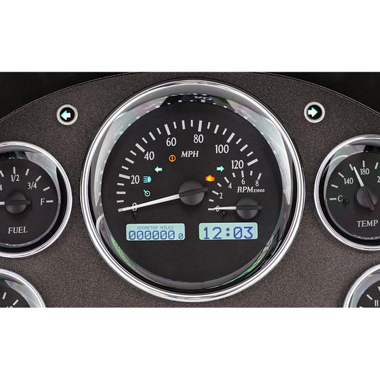 Dakota Digital 1956 Ford Car VHX Gauge Kit VHX-56F