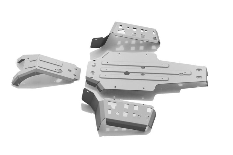Load image into Gallery viewer, Rival Central Aluminum Skid Plate For Yamaha Grizzly 700 2444.7124.1

