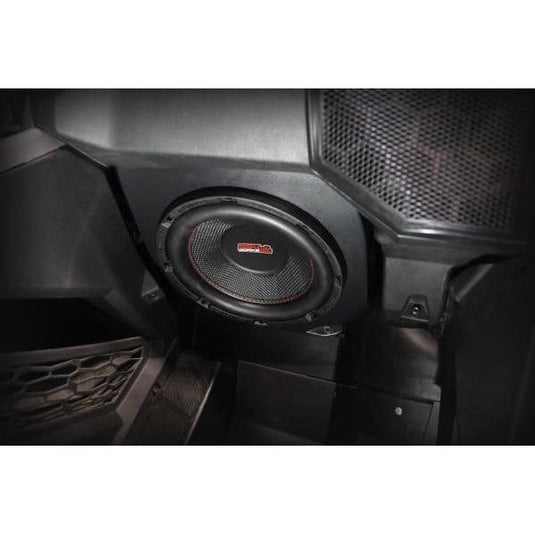 SSV Works Under Dash 10" Subwoofer Enclosure With Ride Command For Polaris RZR Pro XP 2020-2022