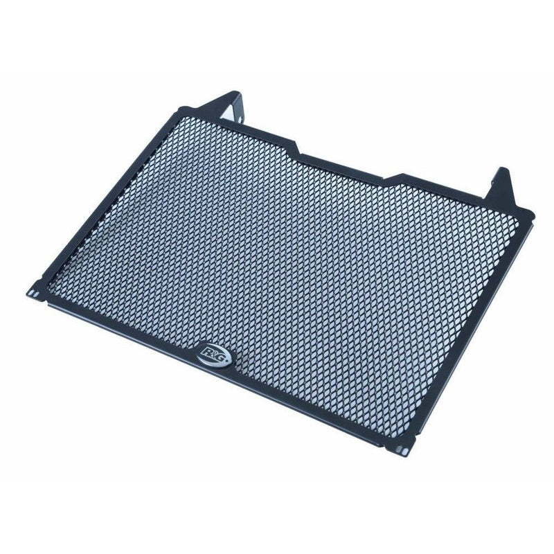 Load image into Gallery viewer, R&amp;G Racing Black Aluminum Radiator Guard For 2017-2021 Ducati Multistrada 950
