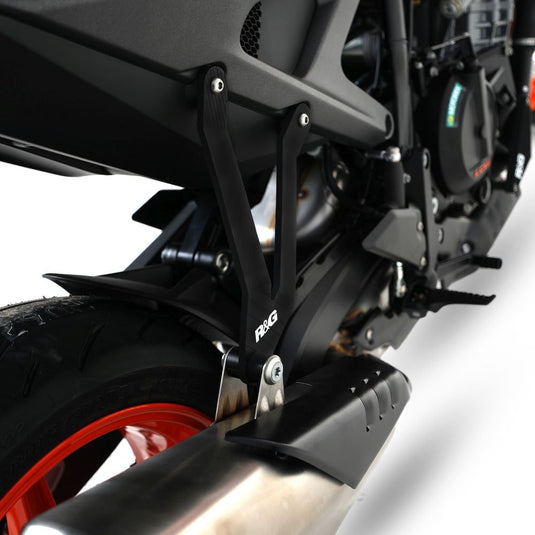 R&G Racing Black Exhaust Hanger For 2024-2024 KTM 990 Duke EH0126BK