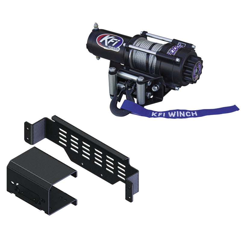 Load image into Gallery viewer, KFI Products Winch Kit For Kioti K9 2021-2023

