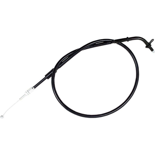 Motion Pro Black Vinyl Throttle Pull Cable For Suzuki GS500E 1989-2000 04-0124