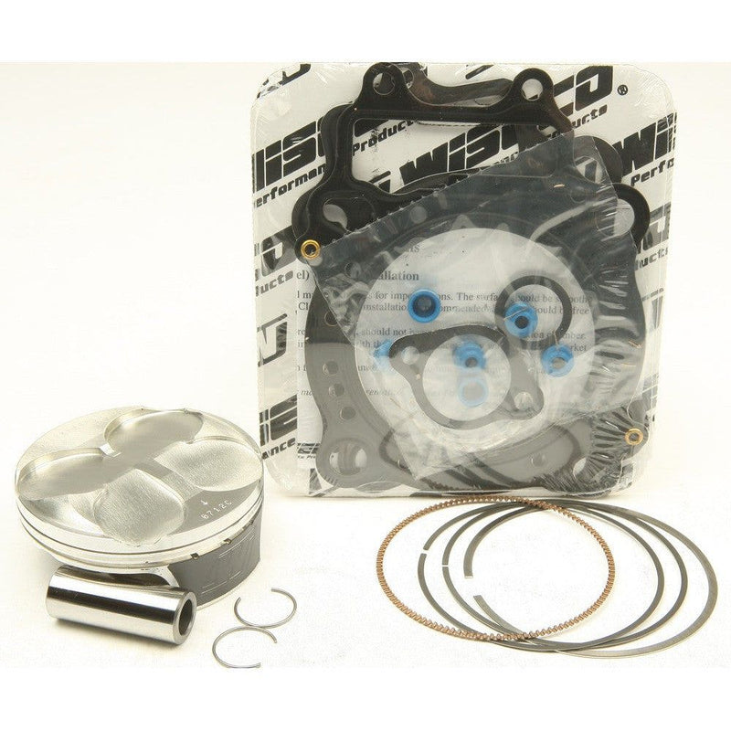 Load image into Gallery viewer, Wiseco Top End Kit Armrgld Strutt Frg 76.80/Std 14:1 Hon PK1913
