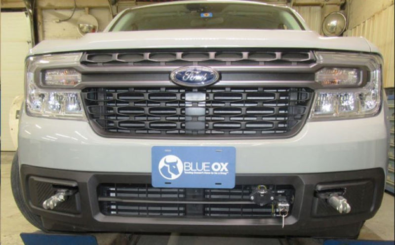 Load image into Gallery viewer, Blue Ox Ascent (7,500 lb) Tow Bar &amp; Baseplate Combo fits Select Ford Maverick HEV (Includes ACC, Shutters &amp; Hybrid)
