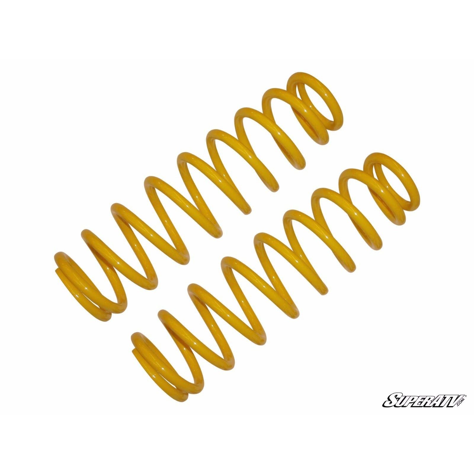 SuperATV Polaris RZR Front Coil Springs (1-Pair) CS-P-RZR-F-150Y-PR